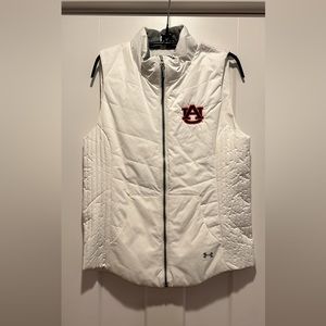 White Auburn Vest